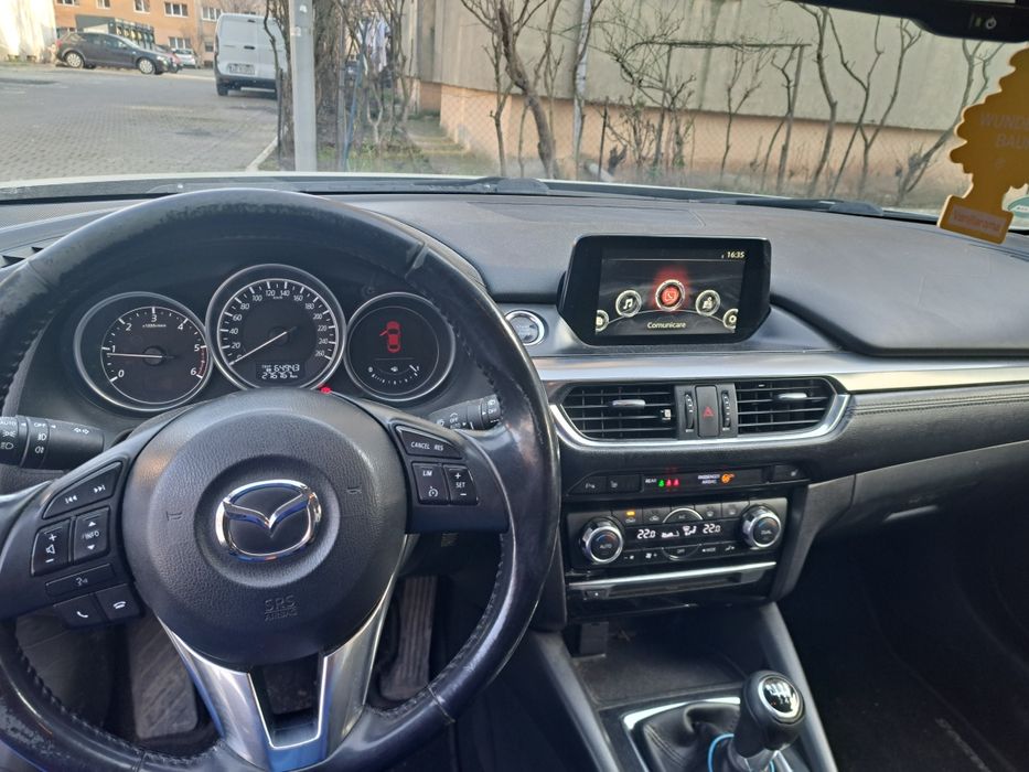 Vand mazda 6 ,2.2