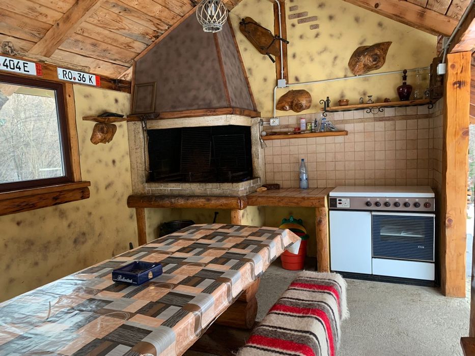 Cabana Barbu cu jacuzzi(inch.separat)