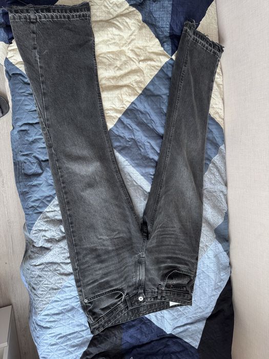 Джинсы zara flared fit