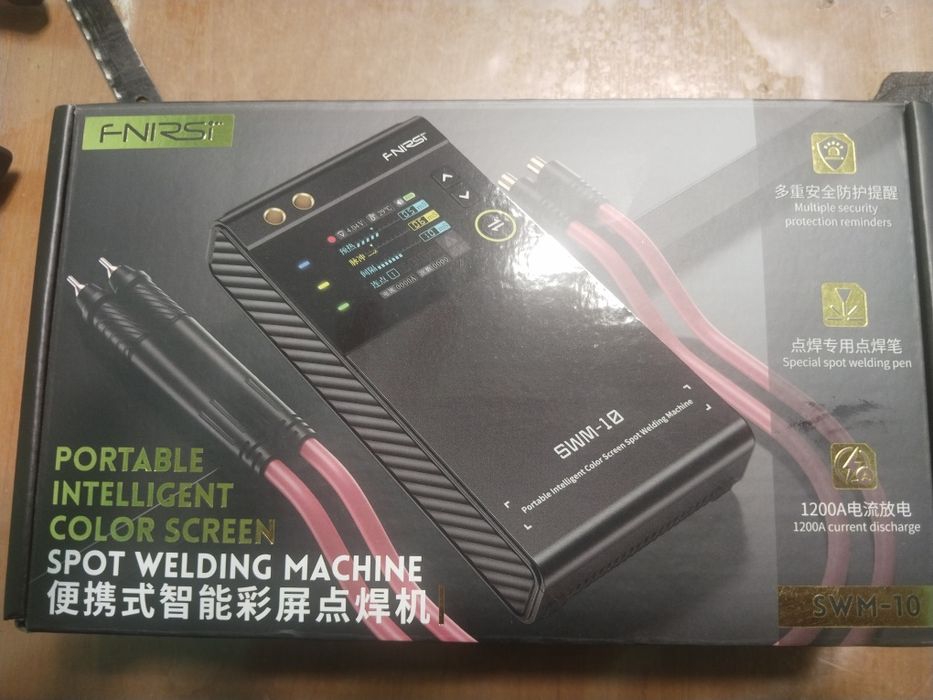 Контактная сварка Fnirsi