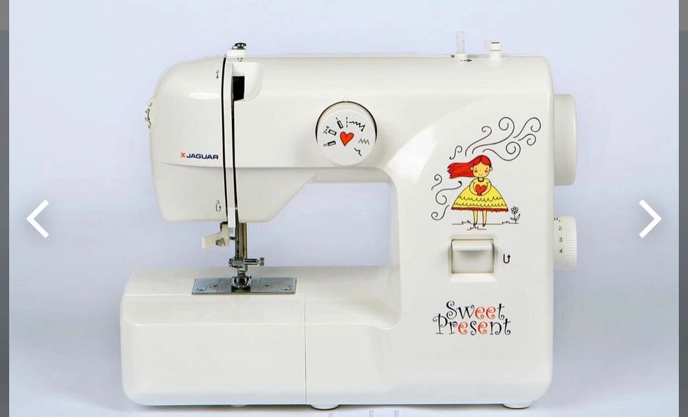 Швейная машинка Jaguar Sweet present