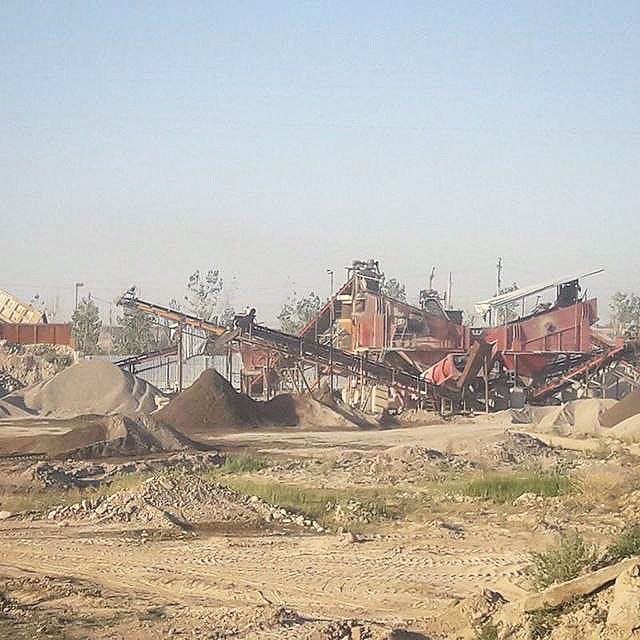 Продается готовый бизнес 3-х конусная дробилка
