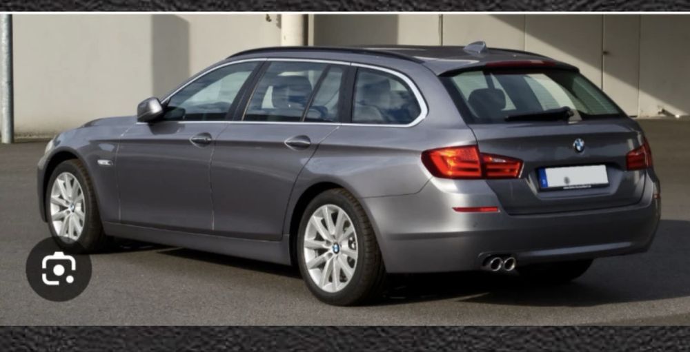 BMW 525  на части