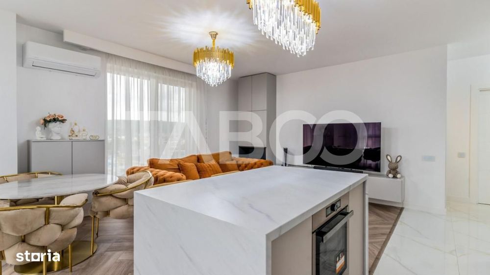 Apartament cu 3 camerela finisaje premium gata de locuit in Marasti — fotografia 1