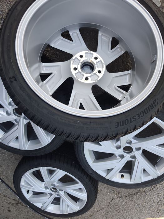 18" оригинални алуминиеви джанти за Audi A3,S3/Vw, Skoda.