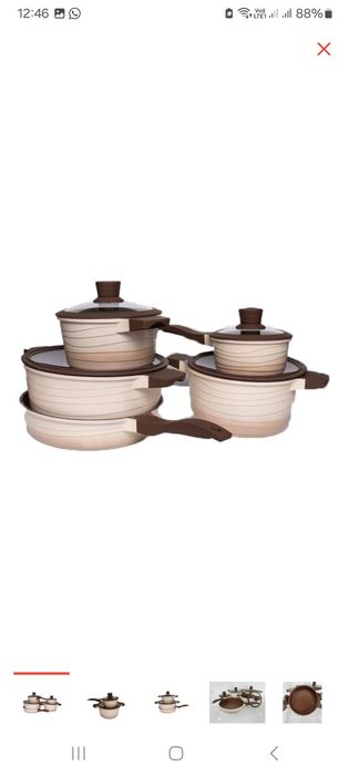 Продам набор кастрюль.