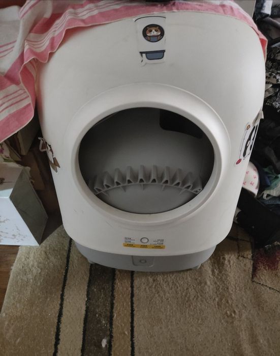 Кошачий туалет автоматический