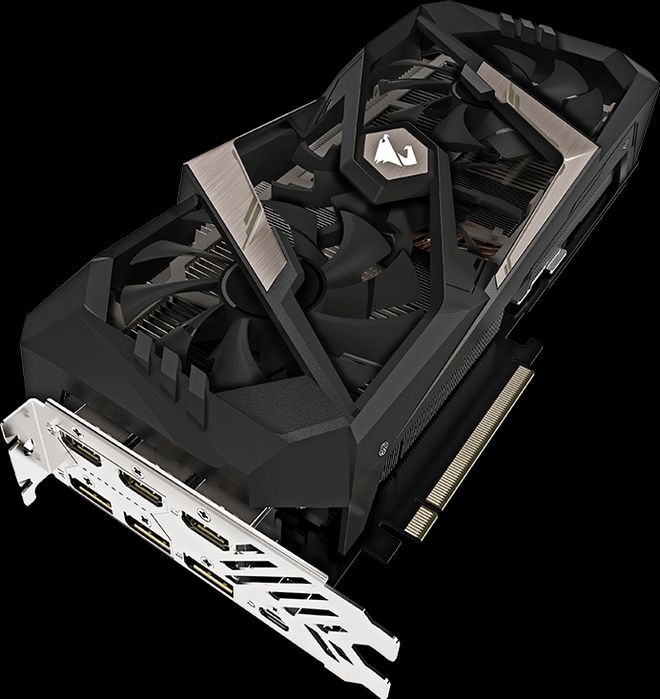 Aorus  RTX 2080 EXTREME OC 8GB нвидия видео карта