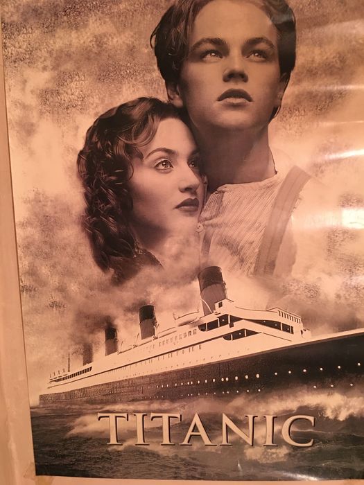 Плакат TITANIC на стену для интерьера
