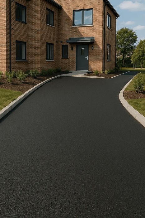 Асфальтирование  Асфальт