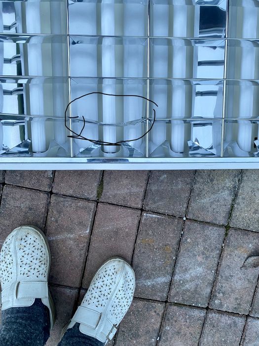 Set de 4 Corpuri iluminat