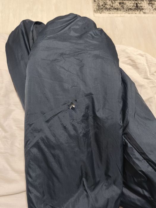 Pantaloni termici cu defect M