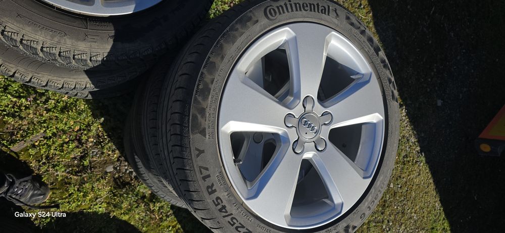 Jante aliaj Audi A4 A3 225.45.R17