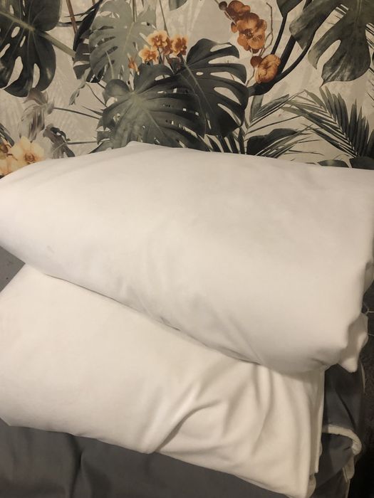 Draperie catifea alb perlat 5m