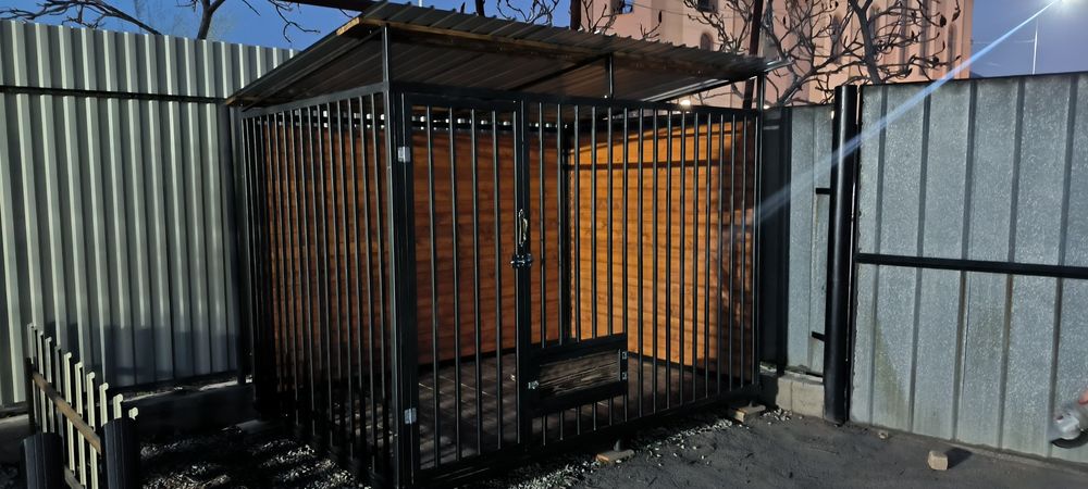 Вольеры для собак