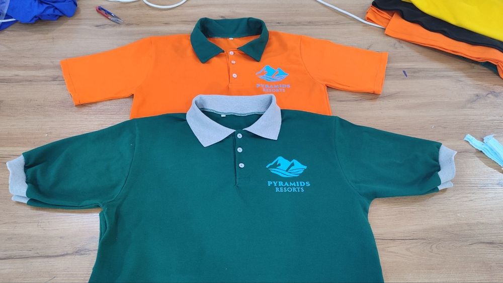 Кепки футболки поло с вашим логотипом печать вышивка