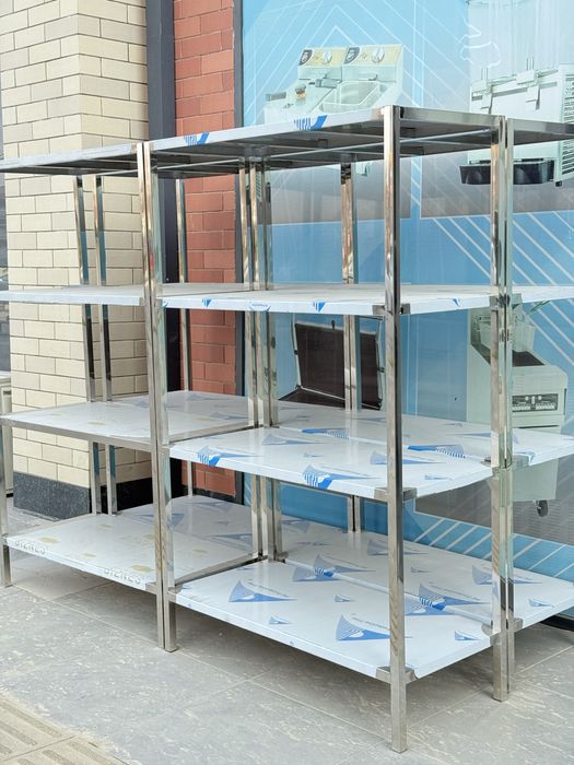 Мойка стол стилаж самовар