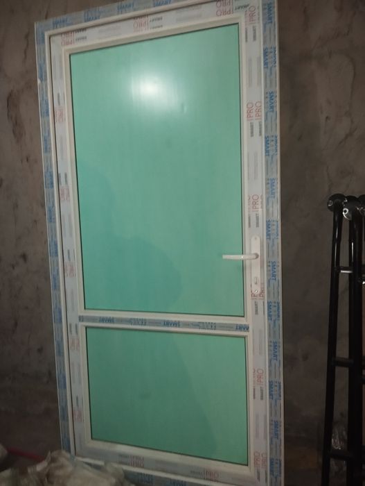 Дверь металопластик 190×90