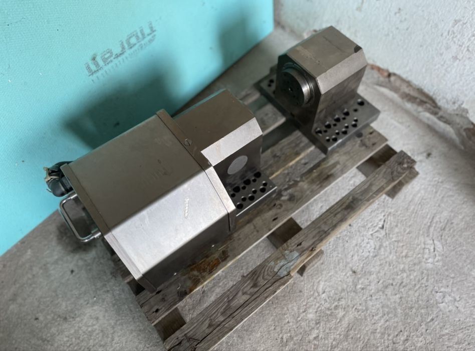 CNC Делителен апарат въртяща маса 4-та ос MAGERL ROTAMATIK 100