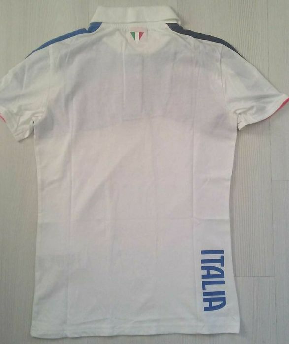 Tricou bumbac polo Italia