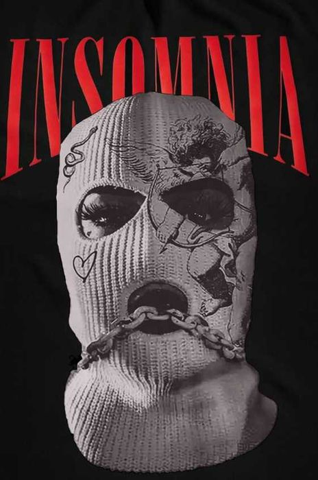 Oversized Тениска Insomnia