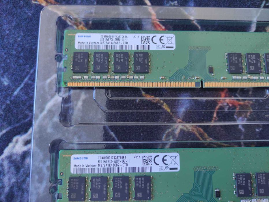 Оперативная память DDR4 Samsung DDR4 8GB 2666MHz (2×8GB)