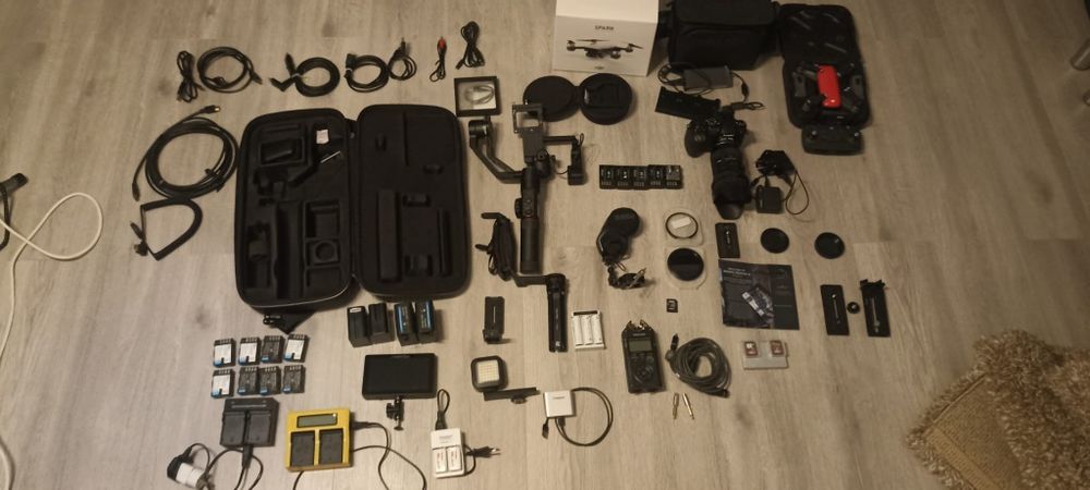 Panasonic Gh5S pachet complet videograf