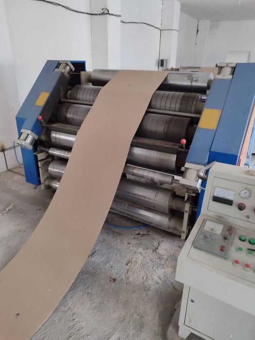 продажа цех по производству гофрированного картона