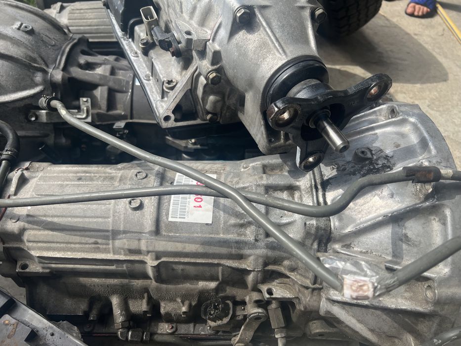 Акпп автомат тойота лексус