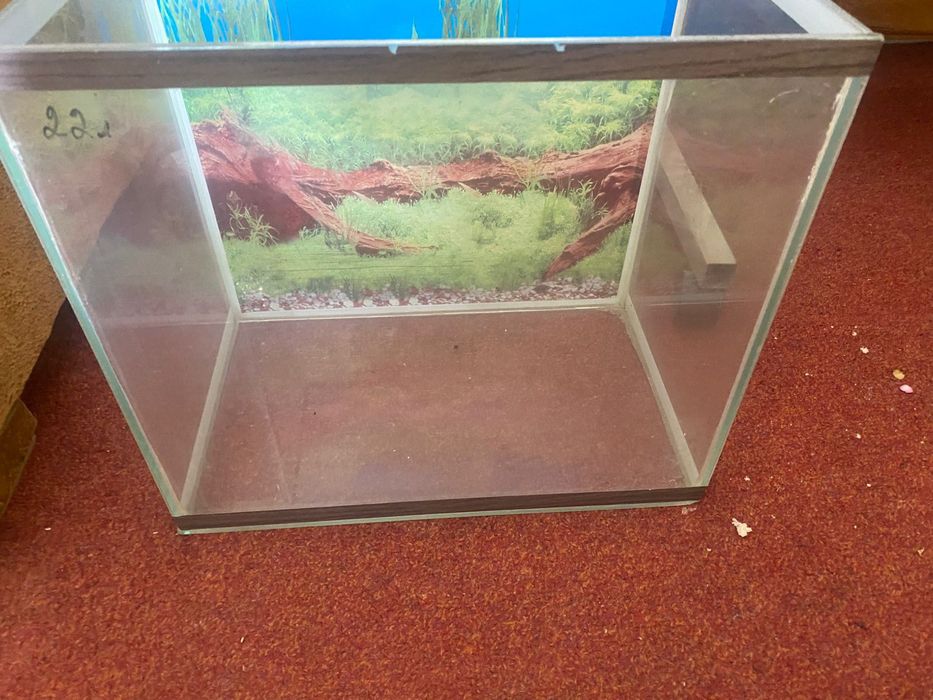 Продам аквариум 22л