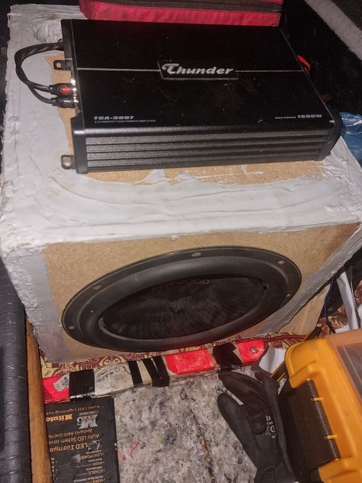 Бас Туба Kenwood