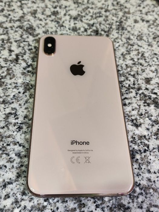 iPhone XS Max 256GB Gold (Face ID, True Tone работают, Коробка)