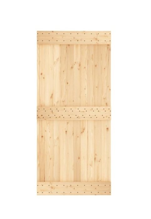 Дървени врати 2 бр 206/85