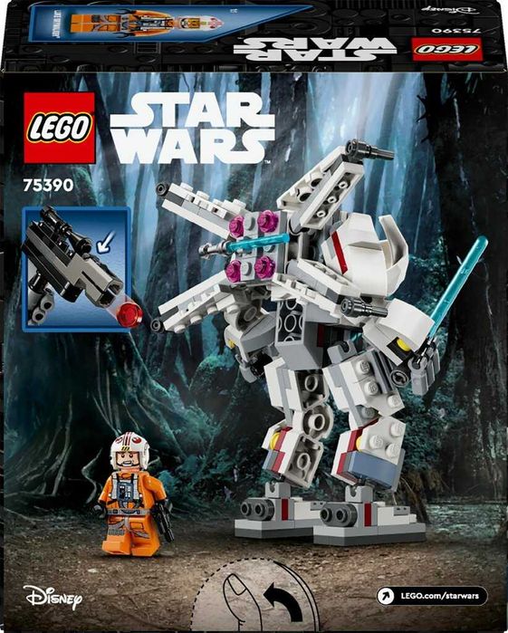 LEGO Star Wars 75390 — Luke Skywalker Mech
