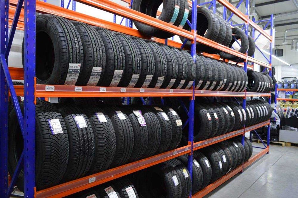 Металл стеллажлар металл полкалар омборлар ва подвал учун Стеллажи