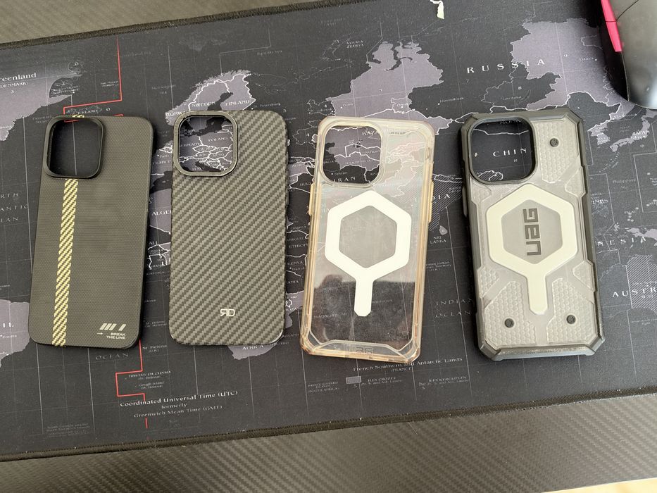Husa iphone 15 pro max pitaka uag