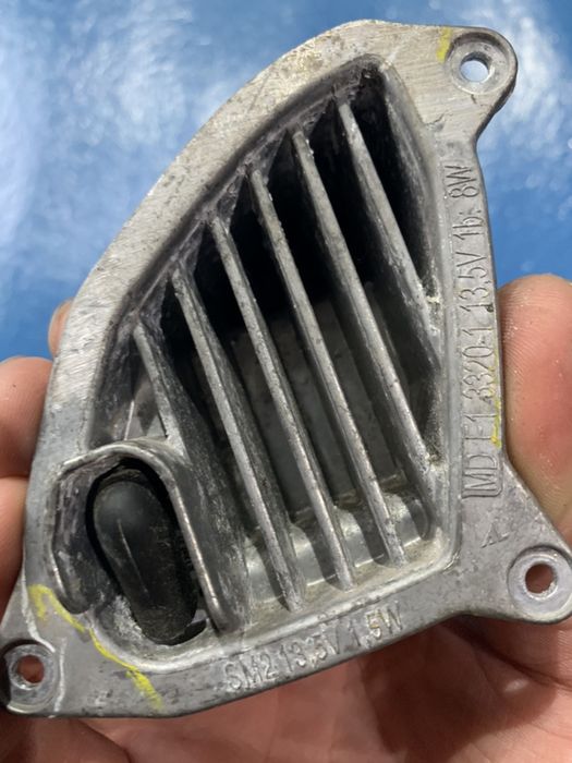 Bmw F15 F16 X5 X6 Led Migach Лед Мигач Ляв Модул