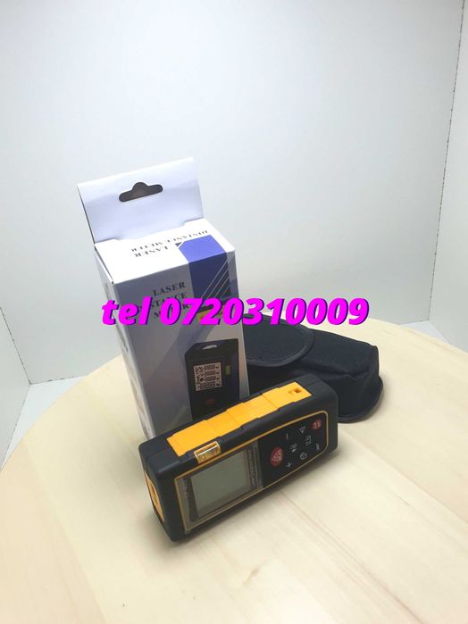Telemetru Laser Profesional 40m Model 2021