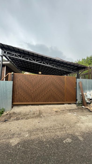 Рольставни, Рольворота DOORHAN