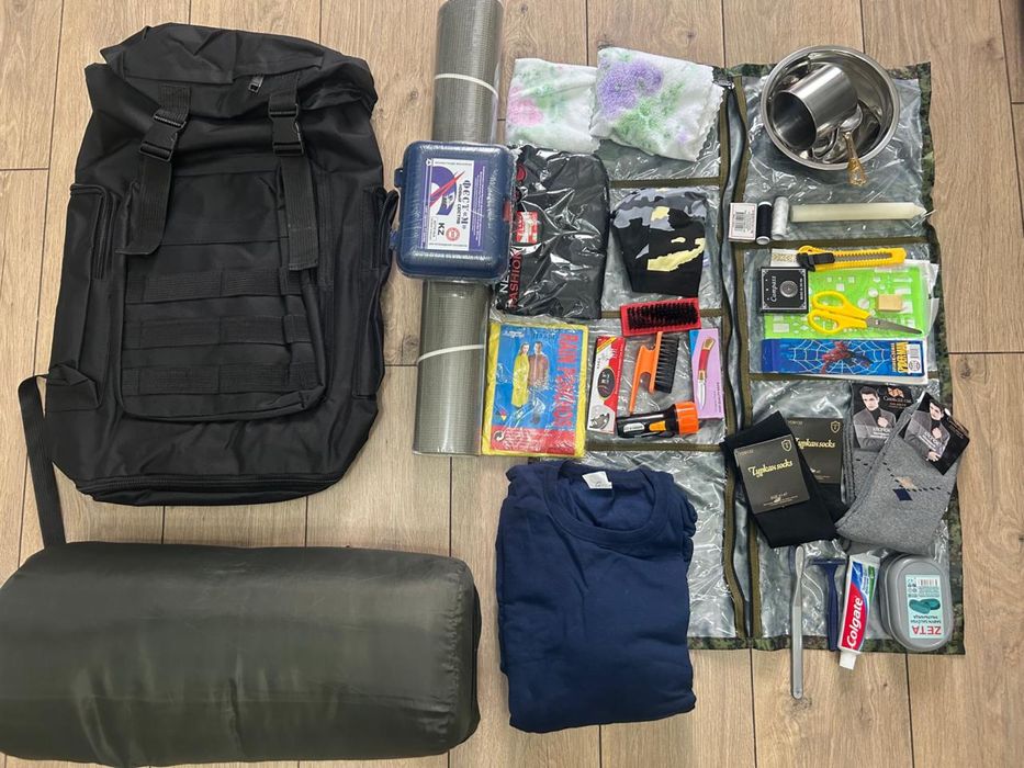 Вещевые мешки / тревожный чемодан