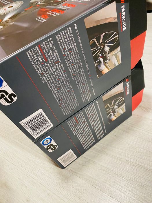 Гайковерт Parkside 1898n със зарядно и батерия