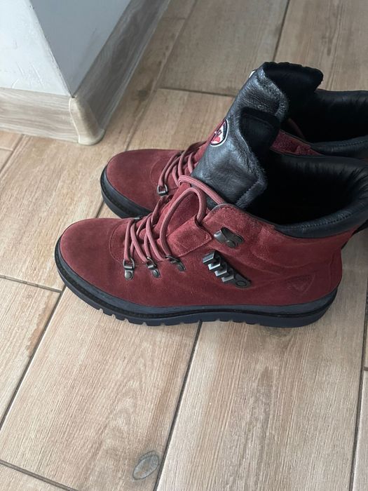 Оригинални Дамски боти от естествен велур ROSSIGNOL