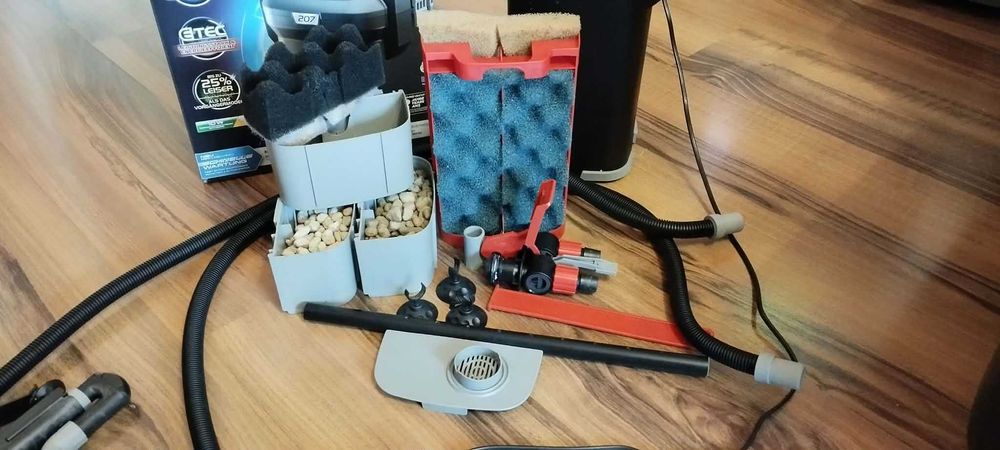 Външен филтър Fluval 207 Performance