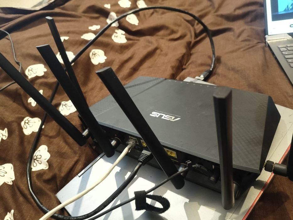 Asus RT Ac 3200 Triband router wireless