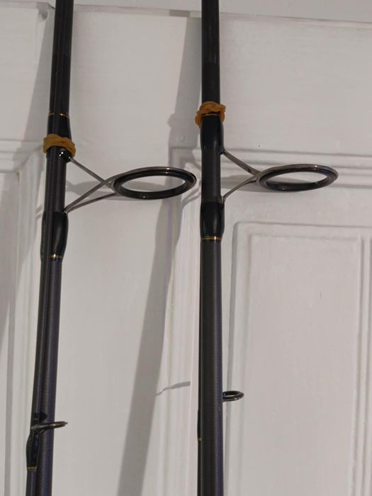 Комплект въдици макара