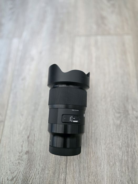 Obiectiv foto Sigma 20mm, F1.4 DG, HSM, L -Mount Panasonic.