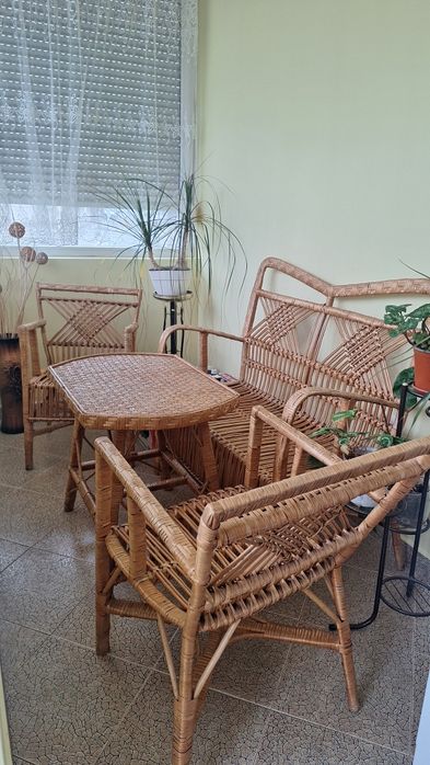 Комплект от ратан