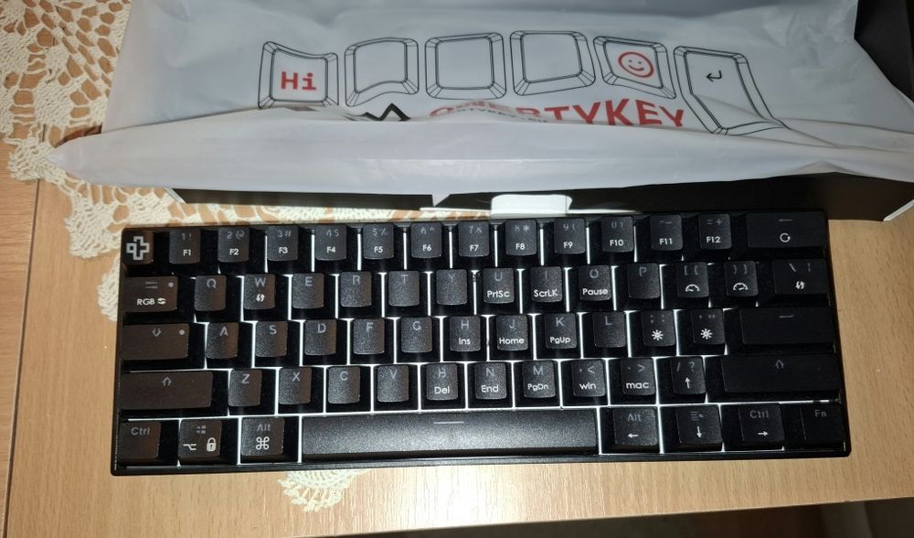 Tastatura qwertykey noua