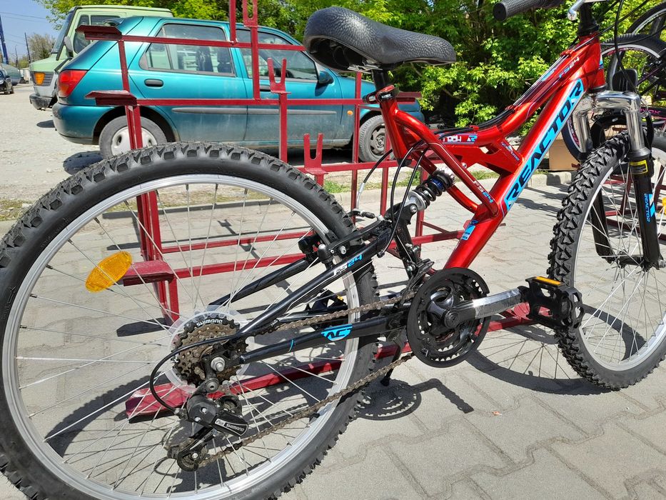 REACTOR Велосипед 24" FREAK червен