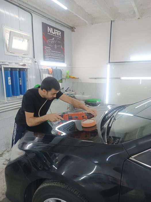 NURR car detailing studio Тонировка